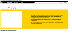 Desktop Screenshot of chrometools.com